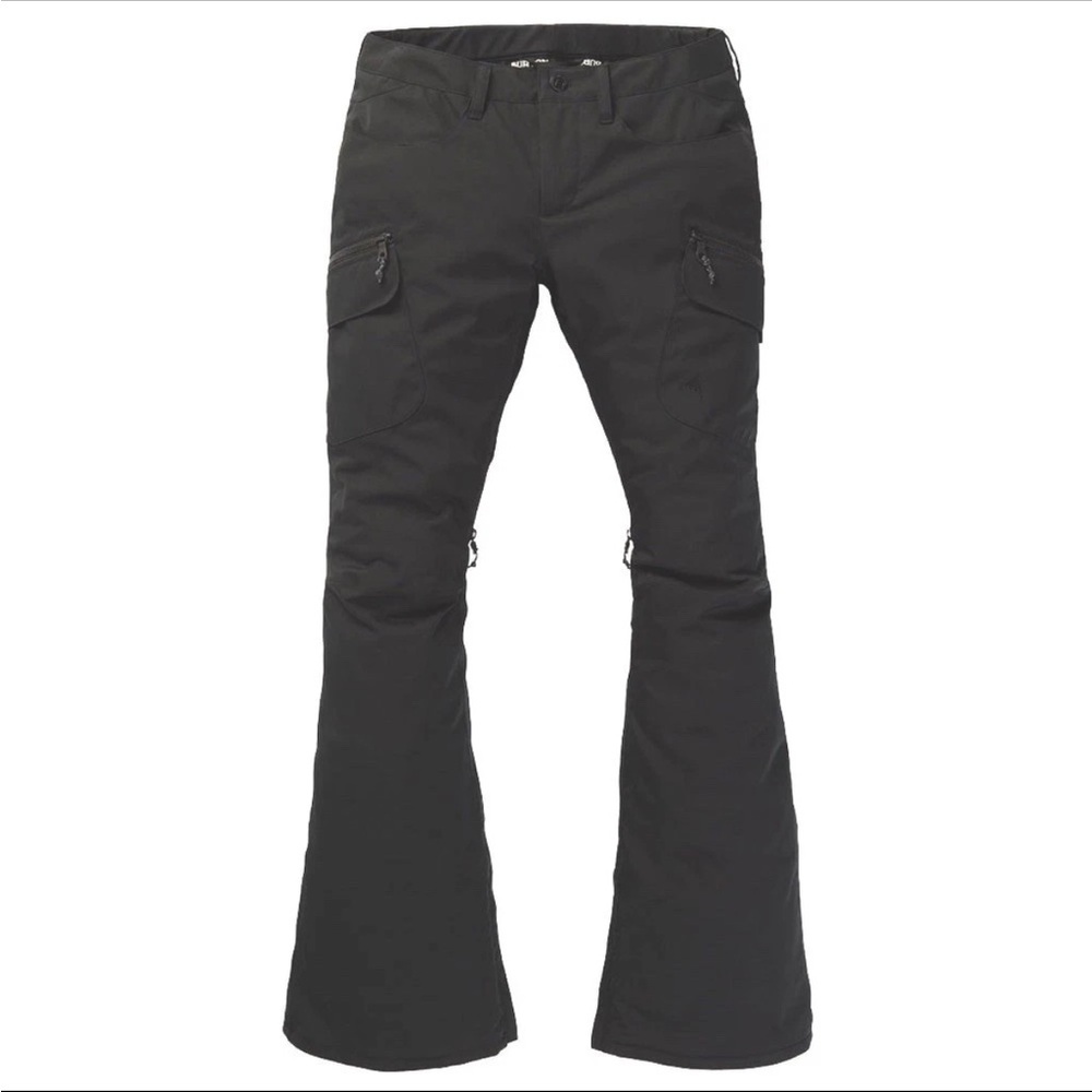 Burton Ski Snowboard Flared Dark Grey Women's Winter Pants Sports